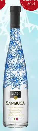 uw topSlijter Santa Marta Sambuca aanbieding