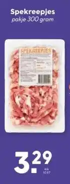 Boon`s Markt Spekreepjes aanbieding