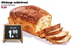 Boon`s Markt Alledaags suikerbrood aanbieding