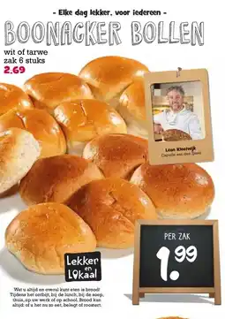 Boon`s Markt BOONACKER BOLLEN aanbieding