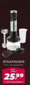 Boon`s Markt STAAFMIXER aanbieding