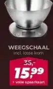 Boon`s Markt WEEGSCHAAL aanbieding