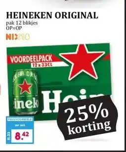 Boon`s Markt HEINEKEN ORIGINAL aanbieding