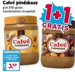 Boon`s Markt Calvé pindakaas aanbieding