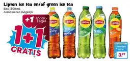 Boon`s Markt Lipton ice tea en/of green ice tea aanbieding