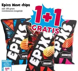 Boon`s Markt Epixs Wave chips aanbieding