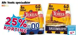 Boon`s Markt Alle Texels speciaalbier aanbieding