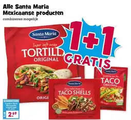 Boon`s Markt Alle Santa Maria Mexicaanse producten aanbieding