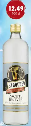 uw topSlijter Stoocker Zachte Jenever aanbieding