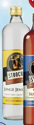 uw topSlijter Stoocker Jonge Jenever aanbieding