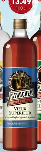 uw topSlijter Stoocker Vieux Superieur aanbieding