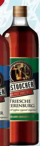 uw topSlijter Stoocker Friesche Beerenburg aanbieding