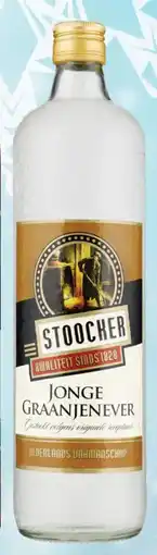 uw topSlijter Stoocker Jonge Graanjenever aanbieding