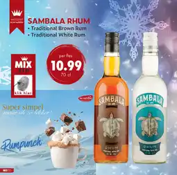 uw topSlijter Sambala Rhum aanbieding