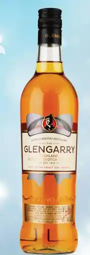 uw topSlijter Glengarry Highland Blended aanbieding