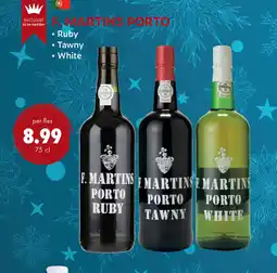 uw topSlijter F. Martins Porto aanbieding