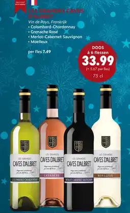 uw topSlijter Les Grandes Caves D'Albret aanbieding