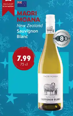 uw topSlijter Maori Moana aanbieding