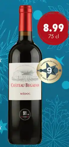 uw topSlijter Chateau Begadan Medoc aanbieding