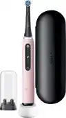 Amazon Oral-B iO 5N Elektrische Tandenborstel, Roze, 1 Opzetborstel, 1 Reisetui aanbieding