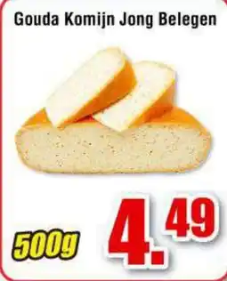 Ter Huurne Holland Markt Gouda Komijn Jong Belegen aanbieding