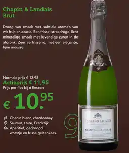 Henri Bloem Chapin & Landais Brut aanbieding