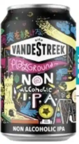 Mitra VandeStreek Playground Non Acoholic IPA aanbieding