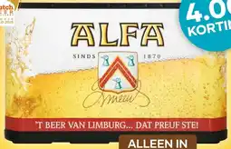 Mitra Alfa aanbieding