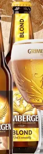 Mitra Grimbergen blond aanbieding