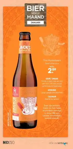 Mitra The Musketeers aanbieding