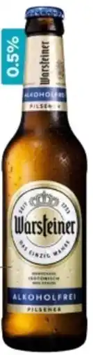 Mitra Warsteiner Alkoholfrei aanbieding