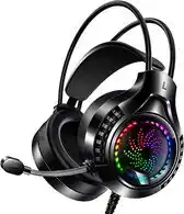 Bol.com VERTREX Gaming Headset met Microfoon - PC PS5 PS4 Xbox Nintendo Switch - 7.1 Surround Sound aanbieding