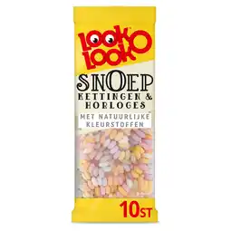 PLUS Look o Look Snoepkettingen en horloges aanbieding