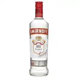 Dirck 3 Smirnoff Red Vodka 70 cl aanbieding