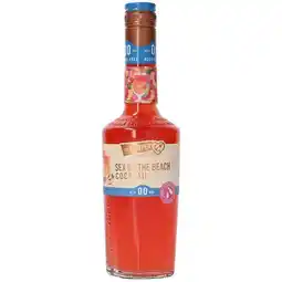 Dirck 3 De Kuyper Sex On The Beach Cocktail 0.0% 50 cl aanbieding