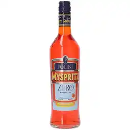 Dirck 3 Polini Myspritz Zero 0.0% 70 cl aanbieding