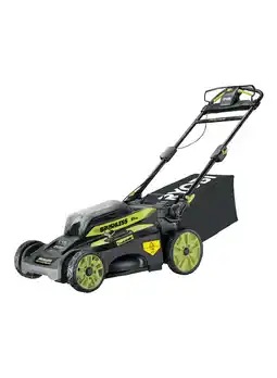 Praxis RYOBI - Trekkermaaier - 36V MAXPOWER Brushless met opvang en mulching - Ø maaibreedte 51 cm aanbieding