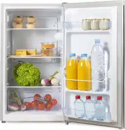 Bol.com PRIMO PR122FR Koelkast tafelmodel - 88L - E - Zilver aanbieding