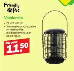 Van Cranenbroek Friendly Pet Voedersilo aanbieding