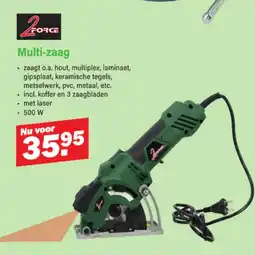 Van Cranenbroek Multi-zaag aanbieding