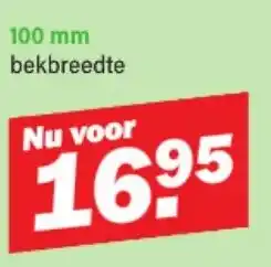 Van Cranenbroek Lotus Bankschroef aanbieding