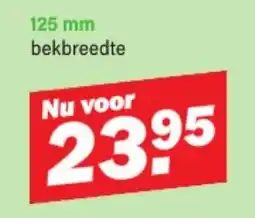 Van Cranenbroek Lotus Bankschroef aanbieding