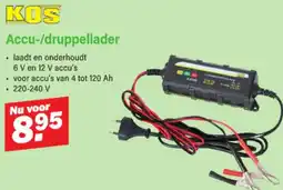 Van Cranenbroek KOS Accu druppellader aanbieding