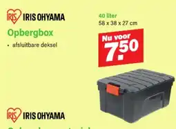 Van Cranenbroek Iris ohyama Opbergbox aanbieding
