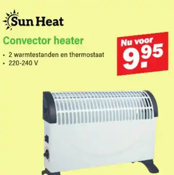 Sun Heat Convector heater