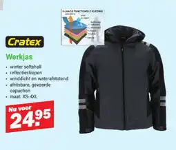 Van Cranenbroek Cratex Werkjas aanbieding