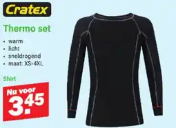 Van Cranenbroek Cratex Shirt aanbieding