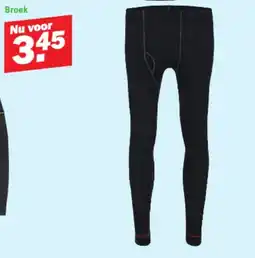 Van Cranenbroek Cratex Broek aanbieding
