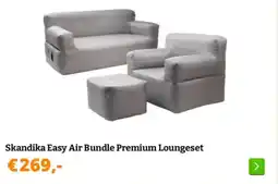 Obelink Skandika Easy Air Bundle Premium Loungeset aanbieding