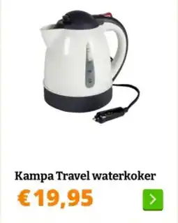 Obelink Kampa Travel waterkoker aanbieding